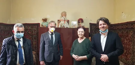 German Embassy in Azerbaijan assists needy