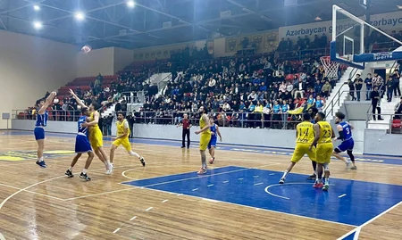 Azərbaycan Basketbol Liqası: Gəncə evdə Sabaha uduzub