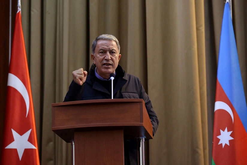 Hulusi Akar Azərbaycanın Zəfər Gününü şeirlə təbrik edib