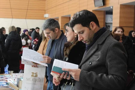 Sabirabadda ilk dəfə kitab sərgisi keçirilib