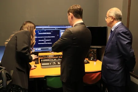 Tatarıstanın idman naziri ASAPES-in qonağı olub