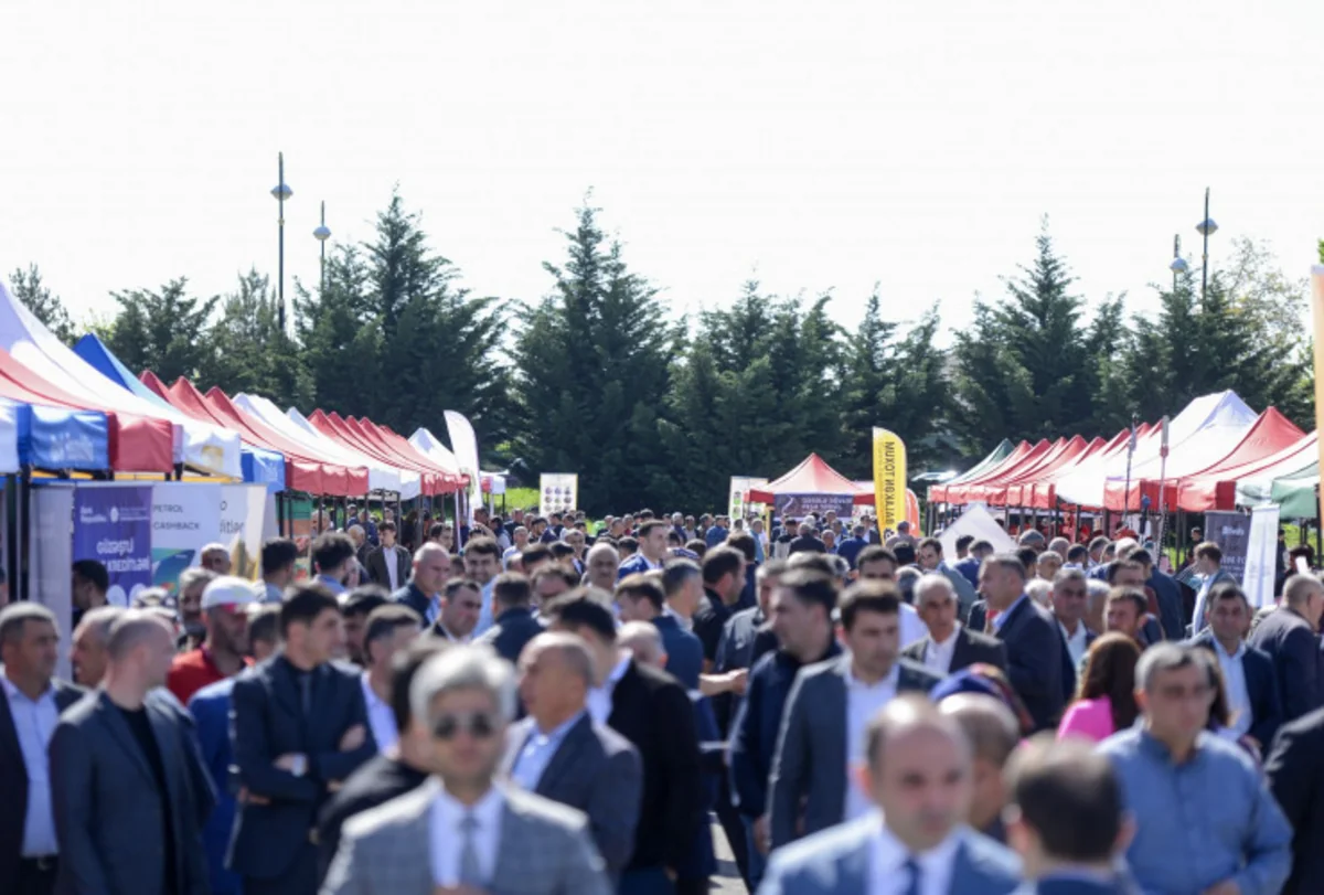 Azərbaycandakı Aqrar Biznes Festivallarında 8 milyon manatlıq məhsul satılıb