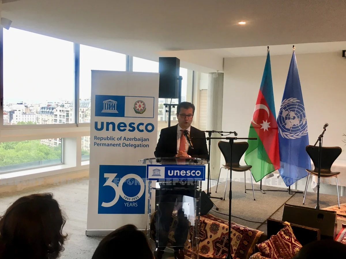Parisdə Azərbaycanın Müstəqillik Günü və UNESCO-ya üzvlük qeyd edilib