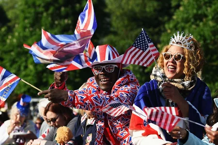 Wedding ceremony of British prince Harry is held today - VIDEO - UPDATED