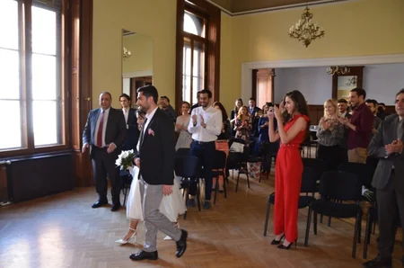 Azərbaycanın Macarıstandakı səfirliyində nikah mərasimi keçirilib