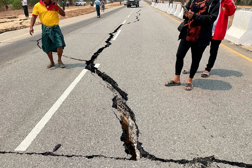 Myanmada zəlzələdən sonra Tailandda 168 yeraltı təkan qeydə alınıb