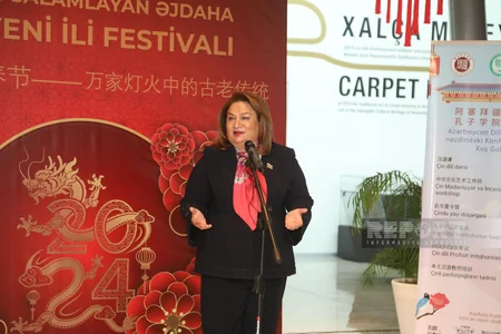 Bakıda “Baharı salamlayan Əjdaha. Çin Yeni ili festivalı”nın açılışı olub
