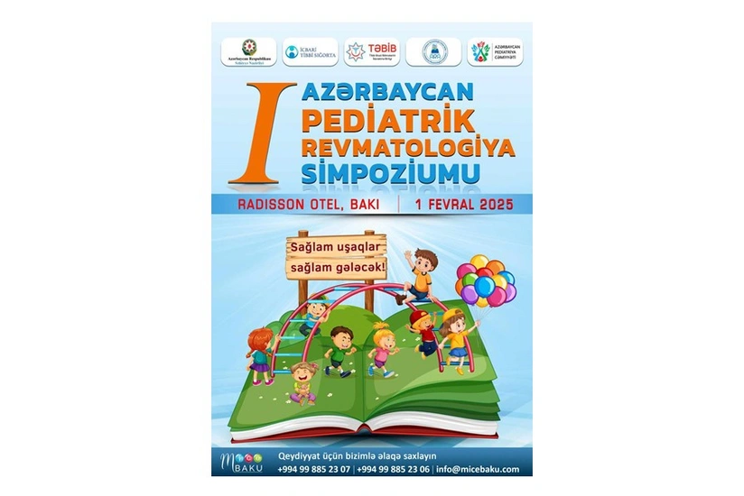 Bakıda I Pediatrik Revmatologiya Simpoziumu keçiriləcək