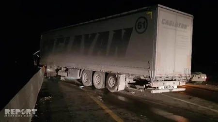 Гражданин Турции совершил аварию в Уджарах, TIR врезался в Камаз