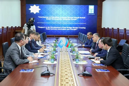 Dövlət Gömrük Komitəsi ilə BMT İP arasında saziş imzalanıb