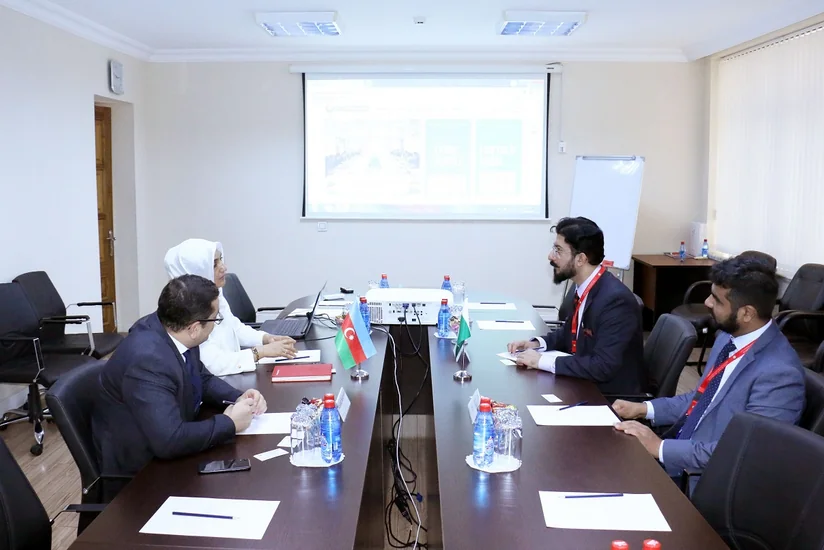Azərbaycan Pakistanla ticarət dövriyyəsinin artmasında maraqlıdır