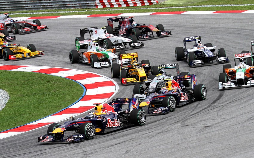 ​Formula 1 pilotlarının Bakıya gələcəkləri vaxt açıqlanıb