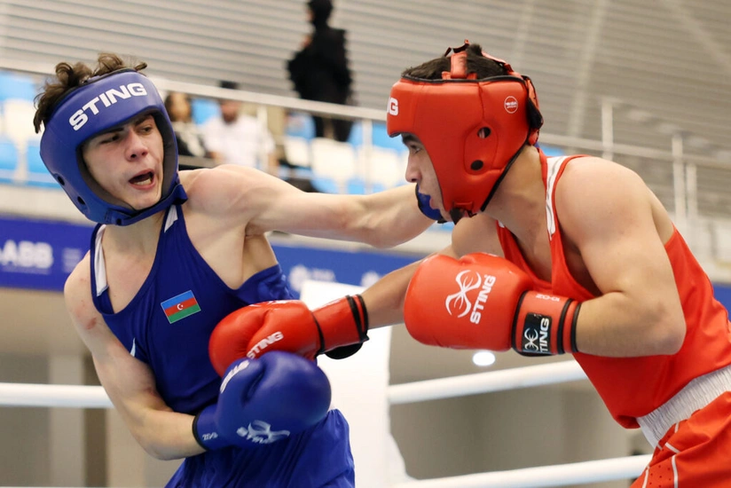 Gənc boksçular arasında Azərbaycan birinciliyində finalçılar bəlli olub