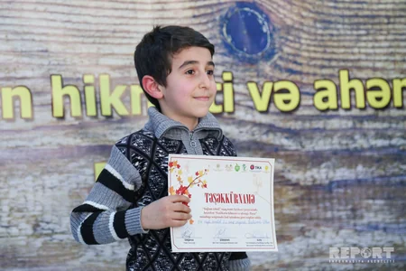 “Fəsillərin hikməti və ahəngi Payız” adlı sərgi-tamaşa müsabiqəsi keçirilib