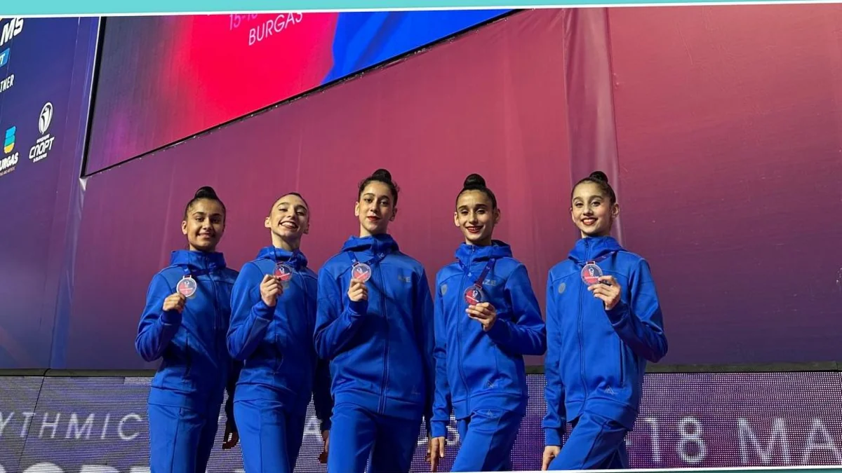 Azərbaycan gimnastları Avropa Kubokunda uğurlu nəticələr əldə ediblər