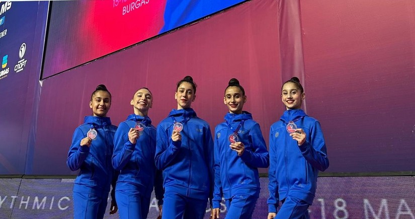 Azərbaycan gimnastları Avropa kubokunda uğurlu nəticələr əldə ediblər