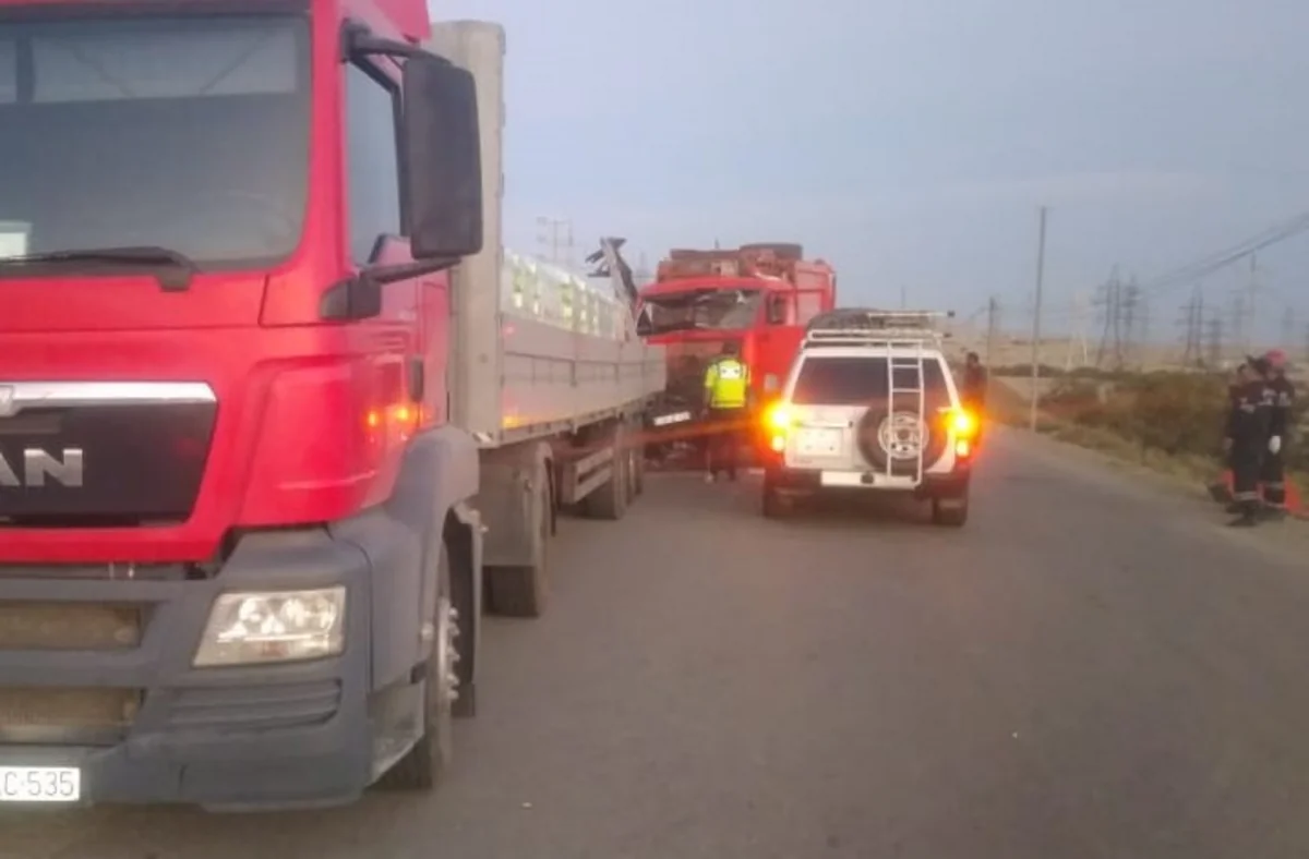 Bakıda yük avtomobilləri toqquşub, xəsarət alan var