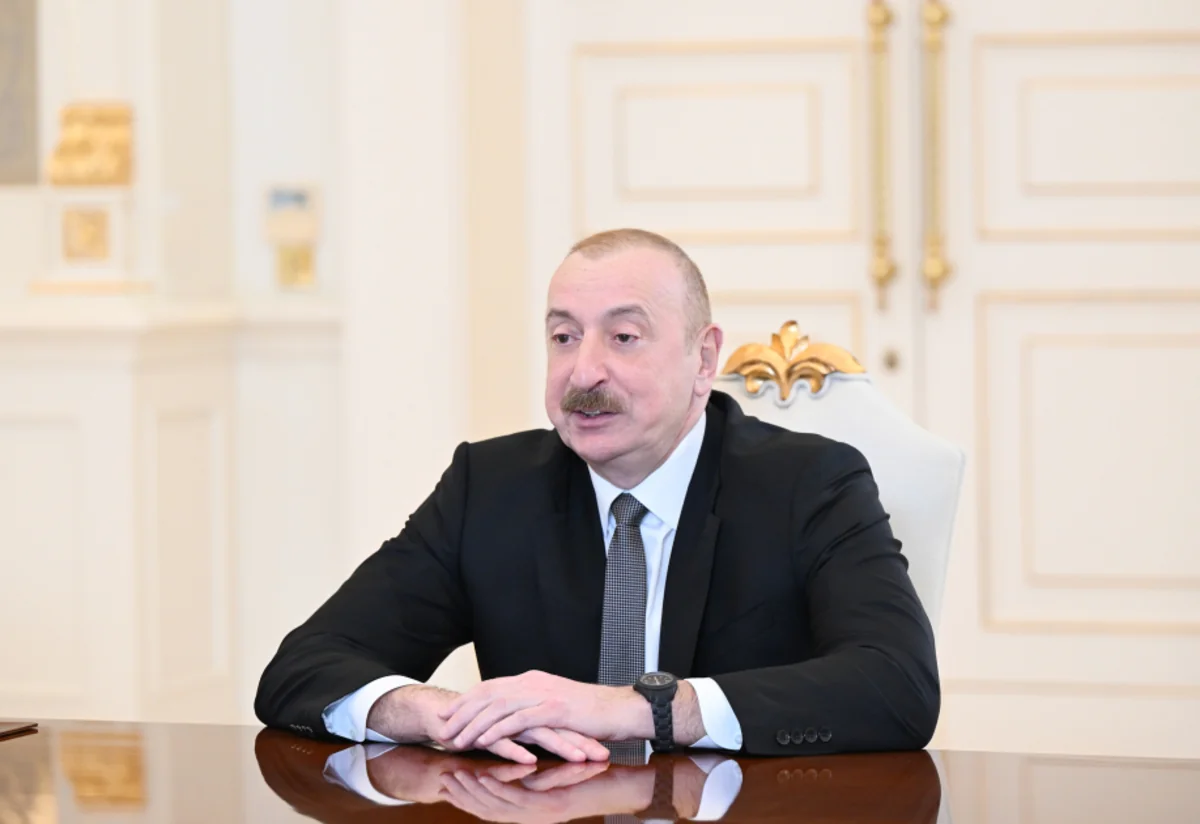 Ilham Aliyev: Orthodox community in Azerbaijan is important factor in interstate relations