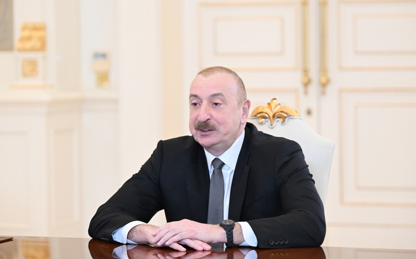 Ilham Aliyev: Orthodox community in Azerbaijan is important factor in interstate relations