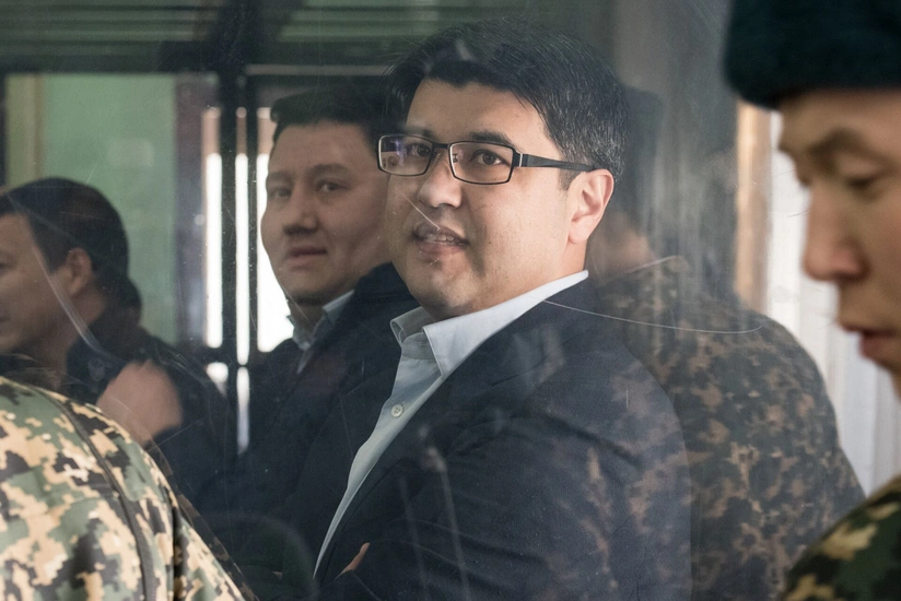 Осужденный за убийство экс-министр Казахстана отправлен в колонию