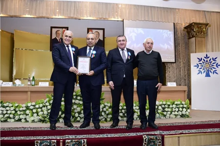 YAP Xətai rayon təşkilatı 30 illik yubileyini qeyd edib