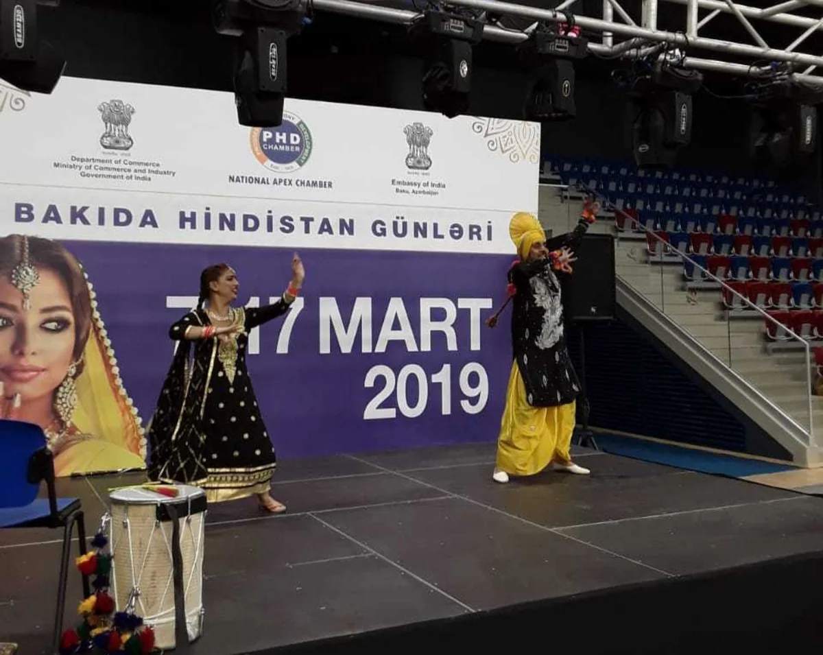 Bakıda Hindistan Günləri başlayıb - FOTO