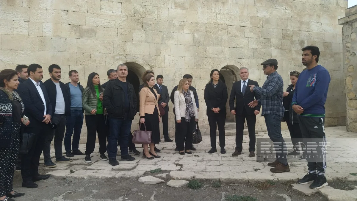Xarici ölkələrin ombudsmanları Ağdam və Tərtərdə ermənilərin müharibə cinayətləri ilə tanış olublar - YENİLƏNİB-2