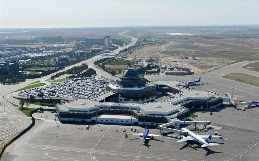 Bakı aeroportunda kran aşıb, ölən və yaralanan var - YENİLƏNİB