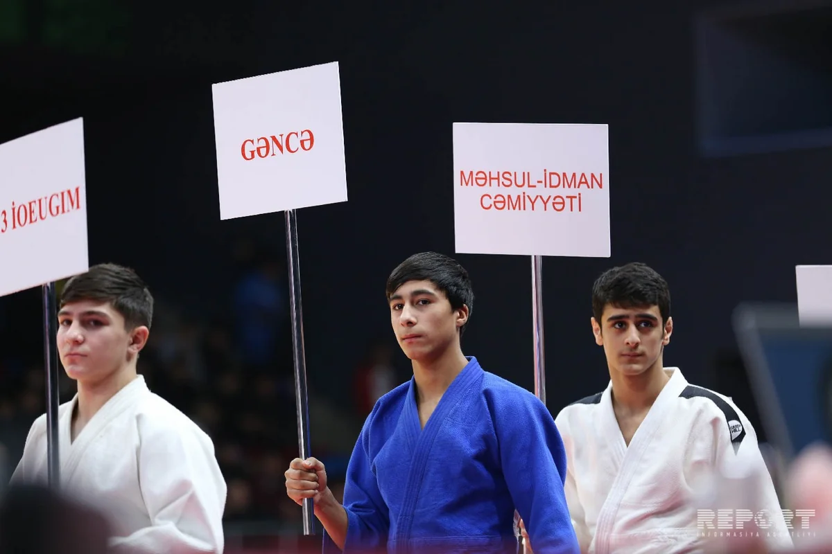 Cüdo üzrə Azərbaycan çempionatının açılış mərasimi keçirilib - FOTO