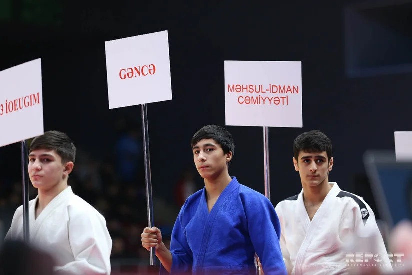 Cüdo üzrə Azərbaycan çempionatının açılış mərasimi keçirilib - FOTO