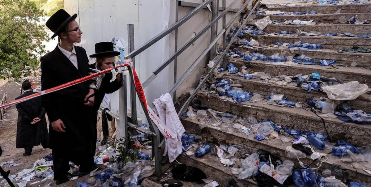Death toll in Israel stampede reaches 45