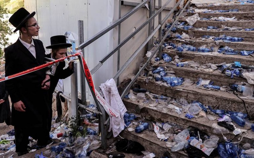 Death toll in Israel stampede reaches 45