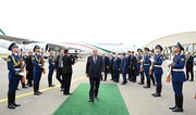 Tajikistan’s President Emomali Rahmon concludes his visit to Azerbaijan