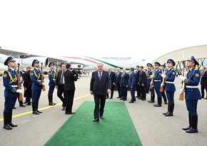 Tajikistan’s President Emomali Rahmon concludes his visit to Azerbaijan