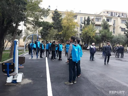 BŞİH: Bakının bütün rayonlarında abadlaşdırma işləri davam etdirilir