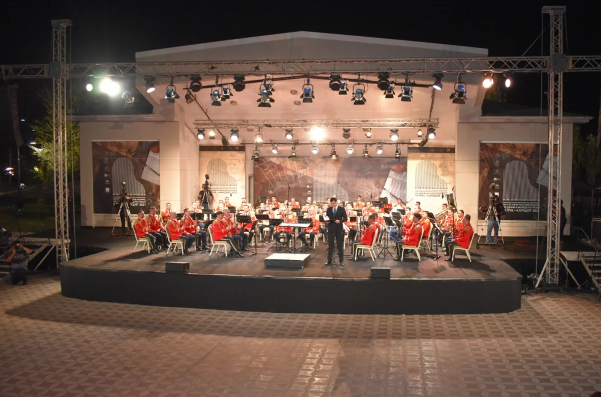 XII Qəbələ Musiqi Festivalının açılış mərasimi olub