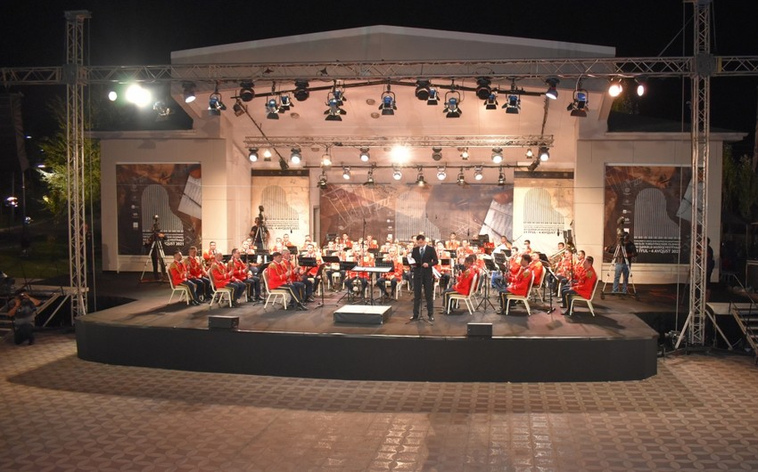 XII Qəbələ Musiqi Festivalının açılış mərasimi olub