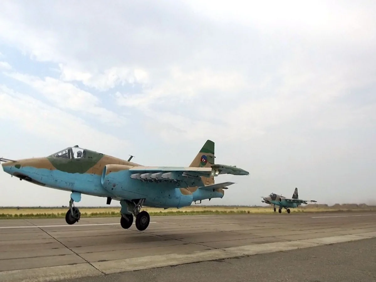 Flight Tactical Exercises conducted with crews of the MiG-29 and Su-25 - VIDEO
