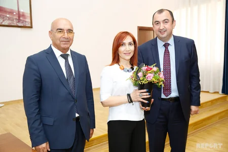 ETSN-də 22 iyul Milli Mətbuat Günü ilə bağlı jurnalistlərlə görüş keçirilib