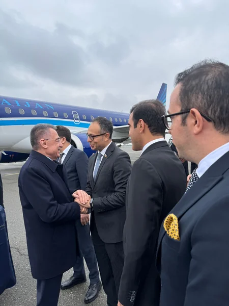 Глава комитета по внешним связям парламента Турции прибыл в Азербайджан