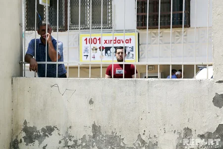 Bakıda imtahan həyəcanı - FOTOREPORTAJ - VİDEO