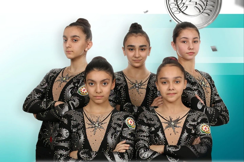 Azərbaycan gimnastları Gimnaziadada gümüş medal qazanıblar