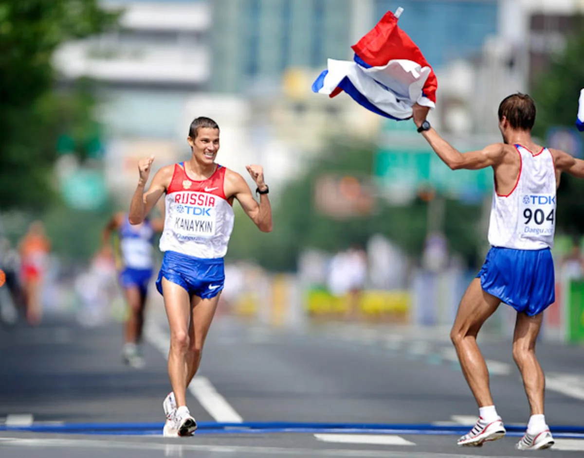 ​Rusiya idmançısı ömürlük diskvalifikasiya olunub