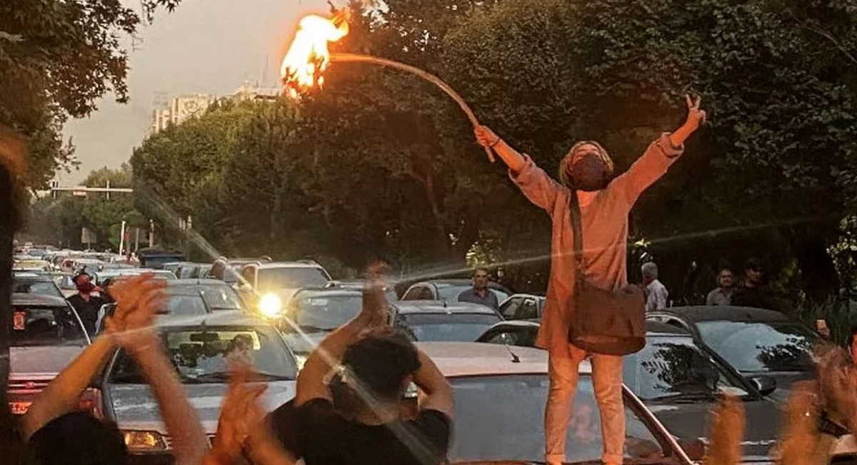 ABŞ Dövlət Departamenti etirazçı iranlı qadınları “Cəsarətli Qadın Mükafatına layiq görüb