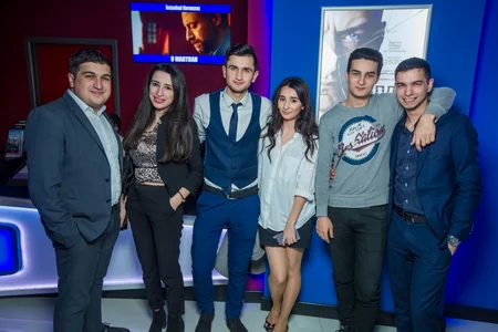 “CinemaPlus Azerbaijan”da ulduzlu kinomarafon keçirilib - FOTO