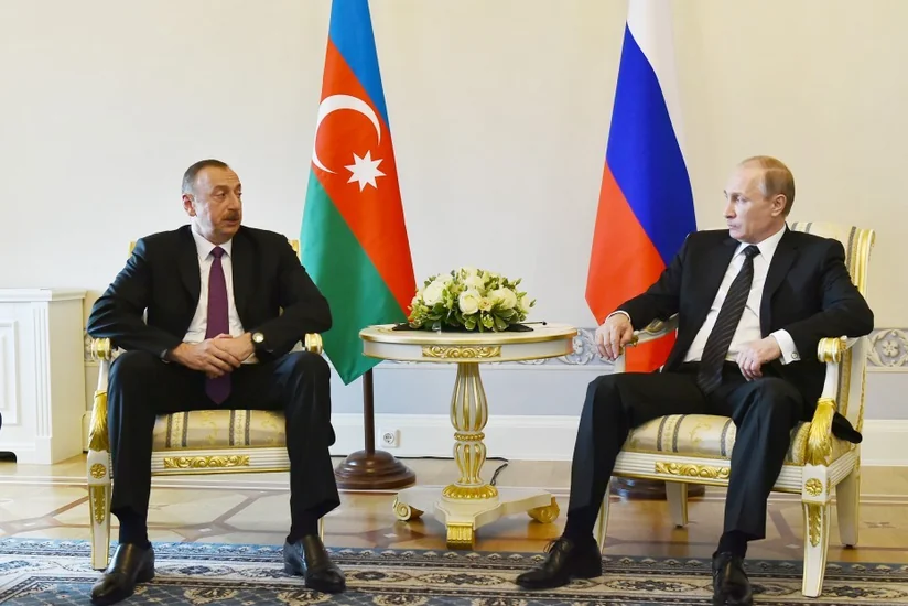 President Ilham Aliyev offers condolences to Vladimir Putin