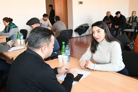 Məcburi köçkünlərə hüquqi yardım göstərilib