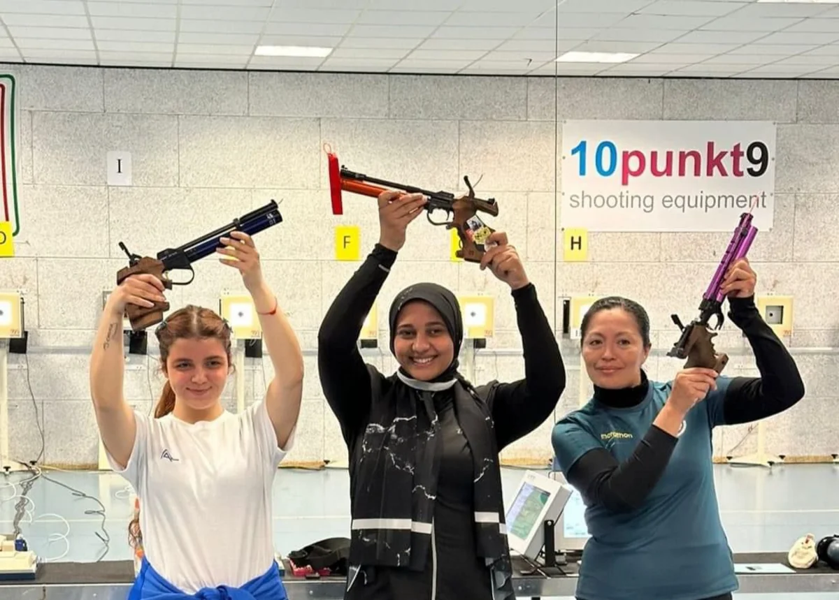 Azərbaycan atıcısı beynəlxalq turnirdə medal qazanıb