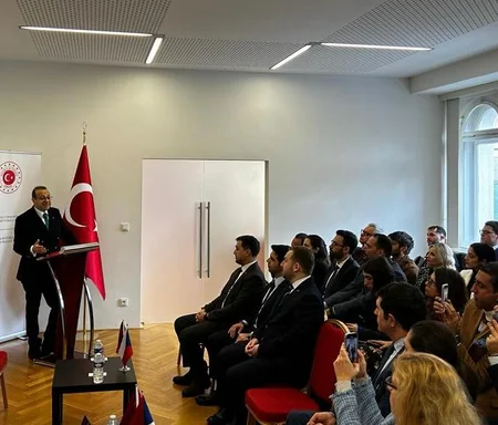 Türkiyənin 100 illiyi tədbirləri çərçivəsində Praqada süni intellekt tədbiri keçirilib