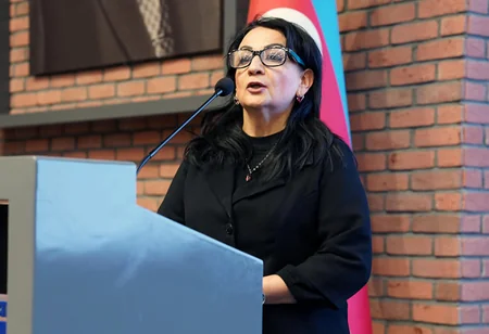 Fərid Qayıbov federasiya nümayəndələri ilə görüşüb